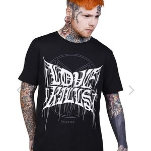 NWT! Killstar- Love Kills Short Sleeve Graphic tee